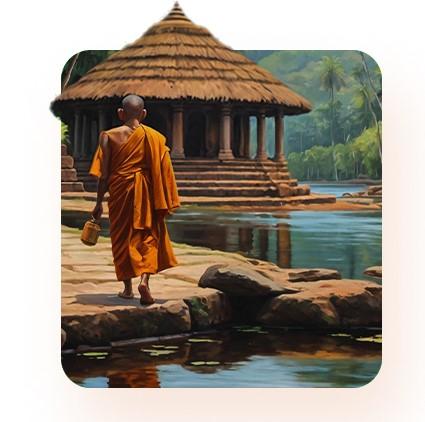 Rooted in Buddhist Values